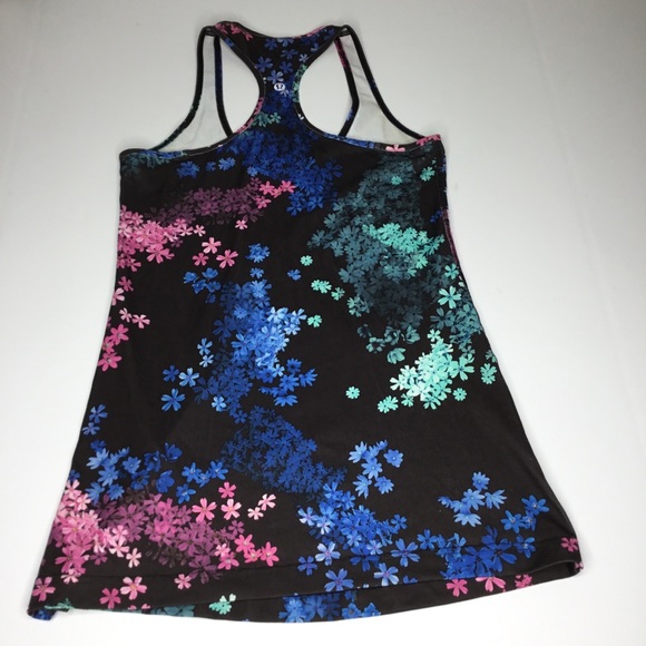 {Lululemon} Cool Racerback Tank Pop Petal Size 6 - Picture 4 of 11